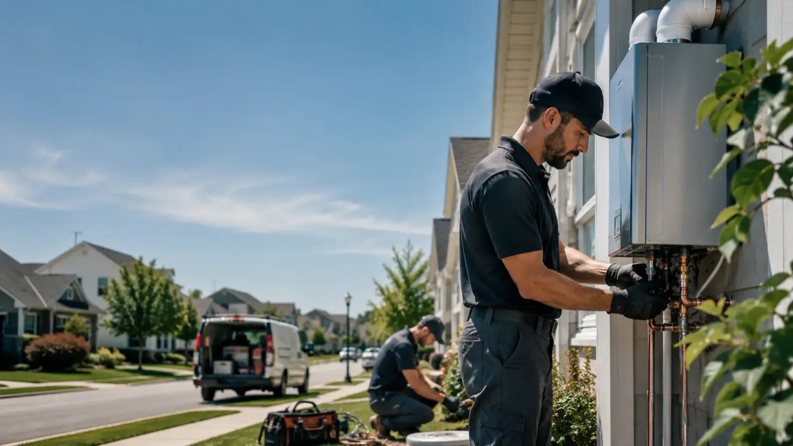 Tankless Water Heater Installation in Nelson, WI